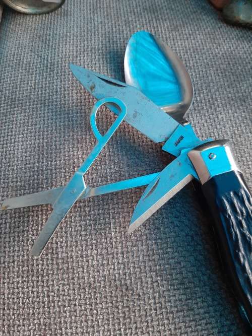 Vintage spoon fork knife combo