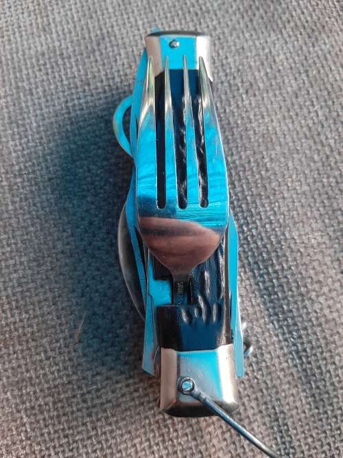 Vintage spoon fork knife combo