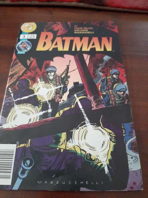 Batman comic book