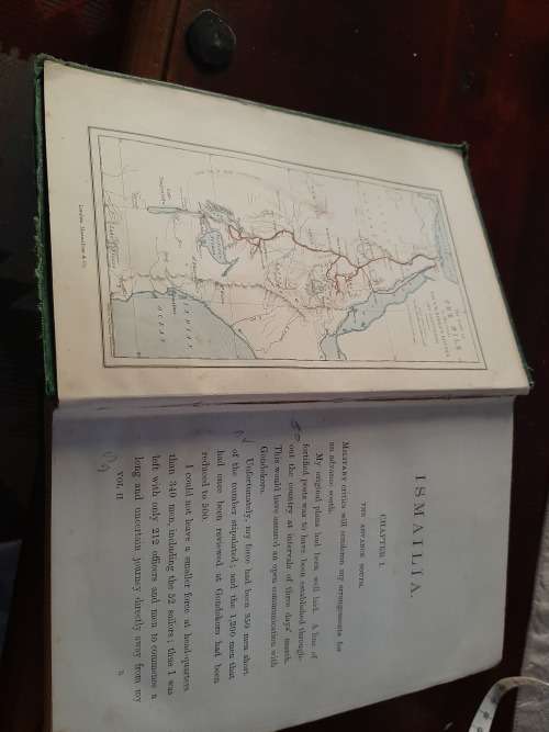 Ismailia khedive of egypt book II 1874