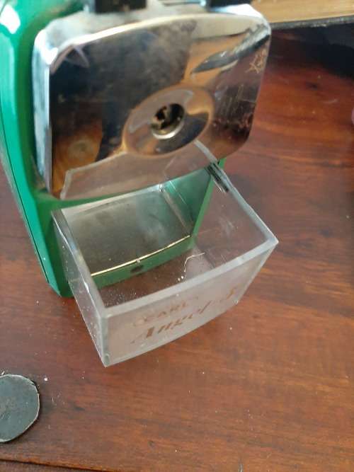 Carl angel 5 pencil sharpener