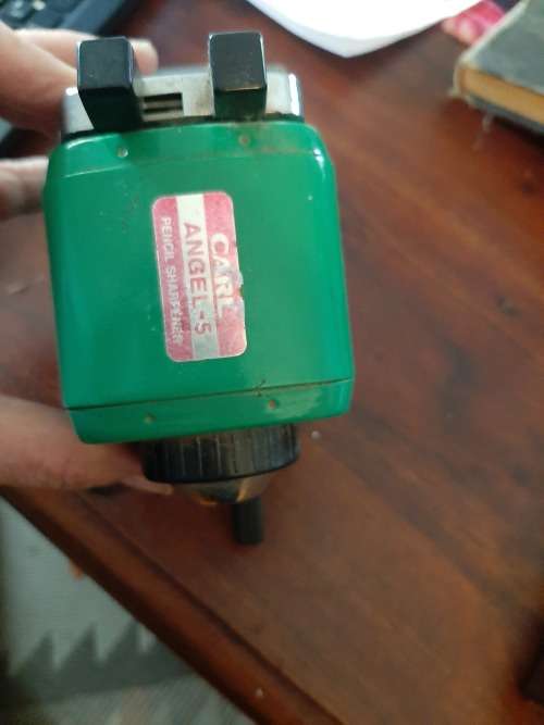 Carl angel 5 pencil sharpener