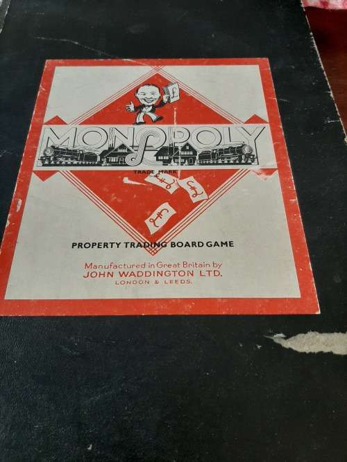 Vintage monopoly