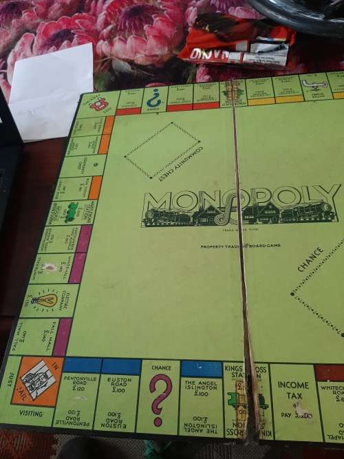Vintage monopoly