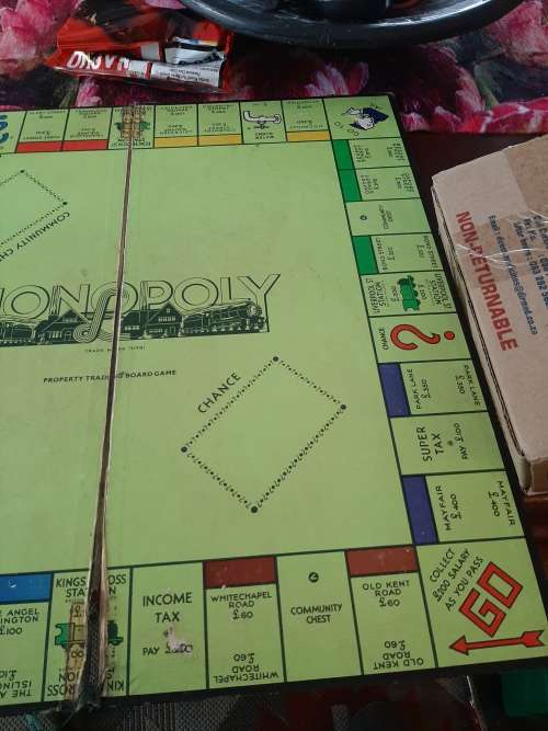 Vintage monopoly