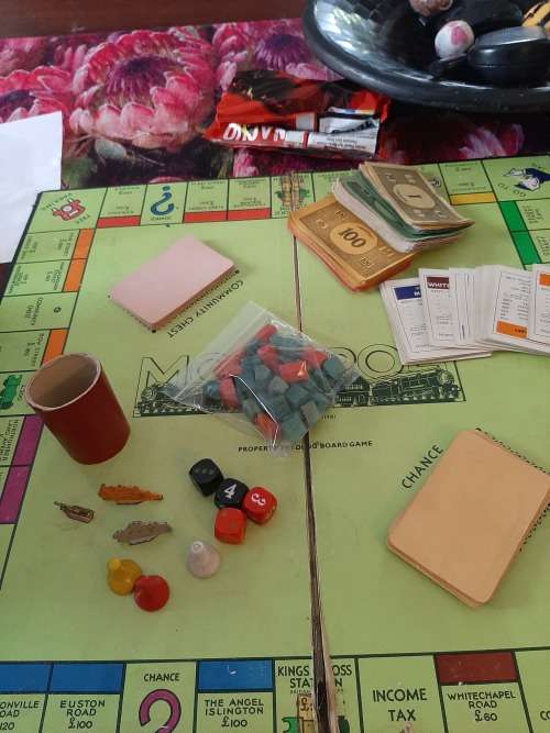 Vintage monopoly