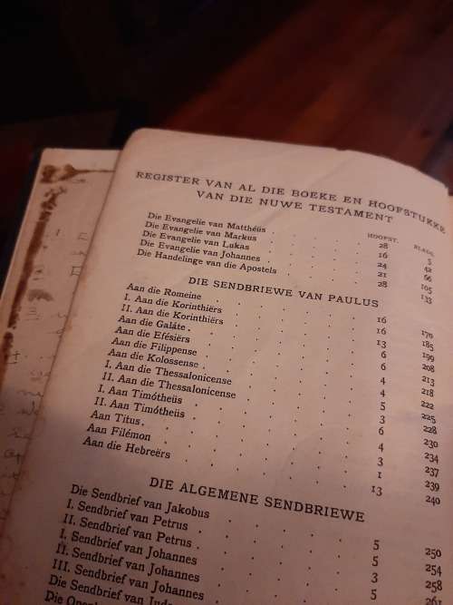 Die bybel 1933 vertaling 1940