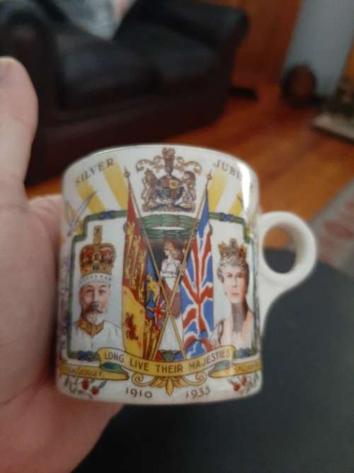 silver jubilee 1935 cup