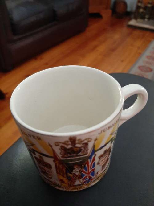 silver jubilee 1935 cup