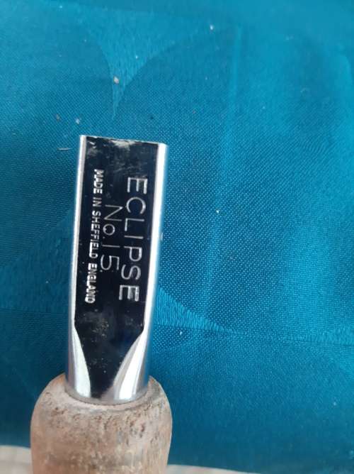 eclipse saw handel no15 made in england vintage