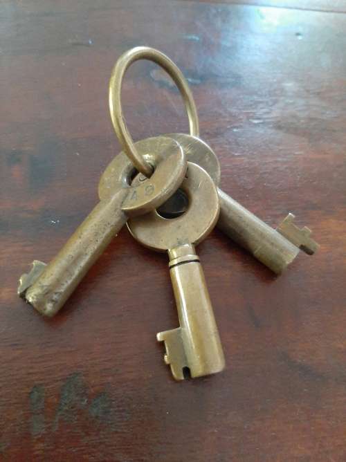 South Africa railway keys