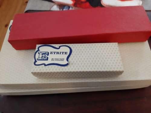 Eetrite 24 kt gold plated set