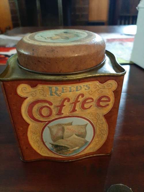 Coffee tin