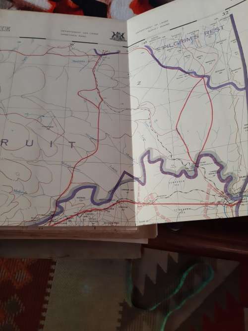 Topo cadastral maps of Natal