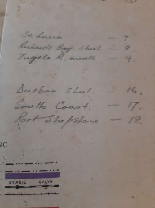 Topo cadastral maps of Natal