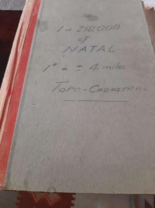 Topo cadastral maps of Natal