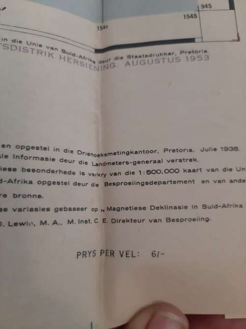 Topo cadastral maps of Natal