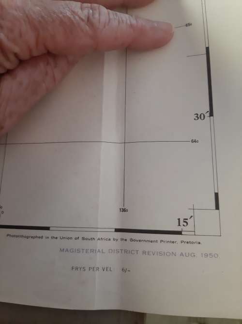Topo cadastral maps of Natal