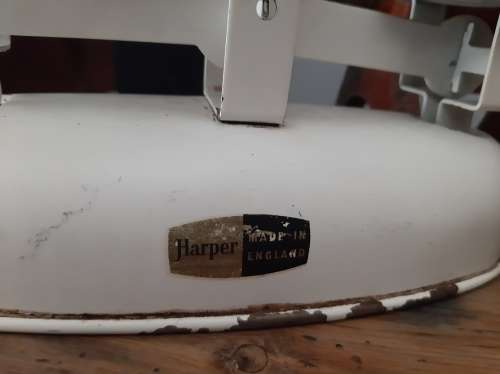 Vintage scale Harper