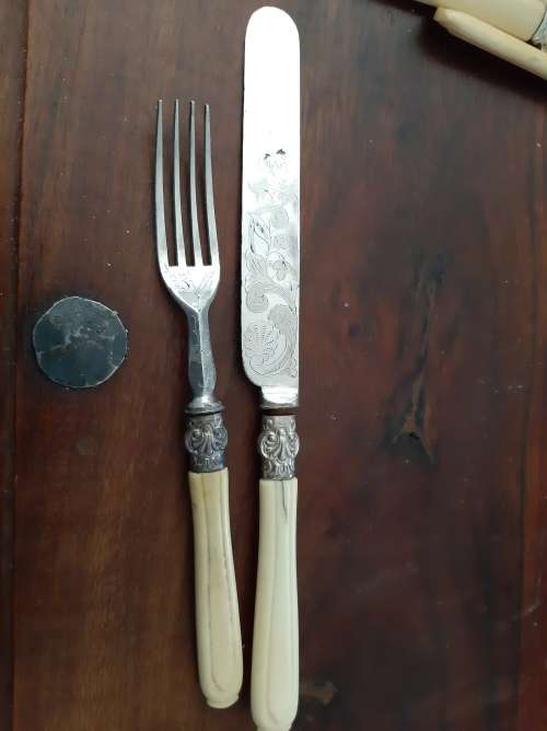 Forks and knives vintage