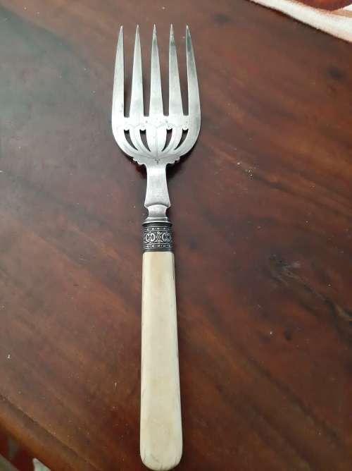 Fish forks vintage