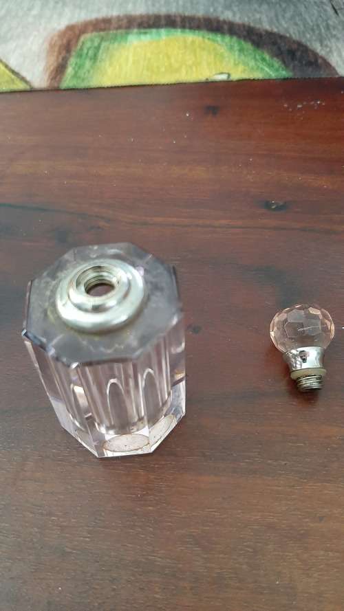 Vintage perfume bottle