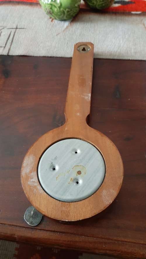 Thermometer and hygrometer made in England and Germany