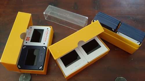 Kodak colour slides
