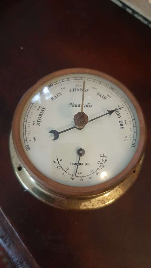 Barometer vintage