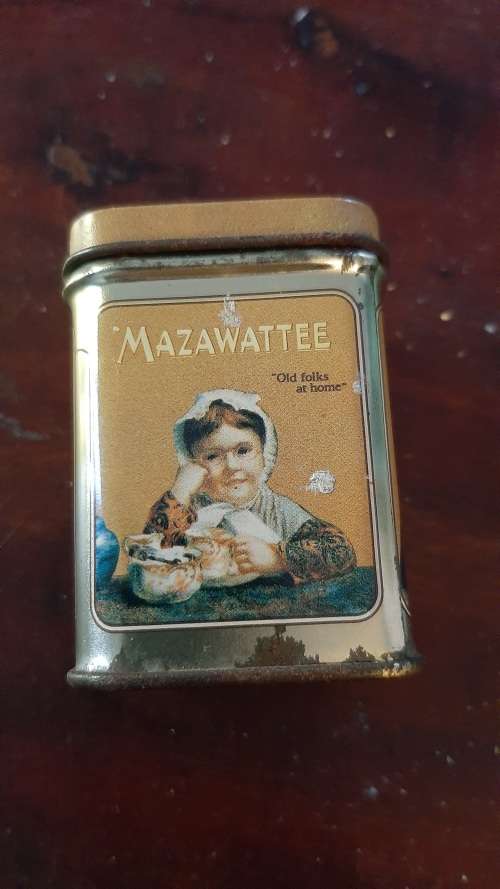 Mazawattee pepper tin