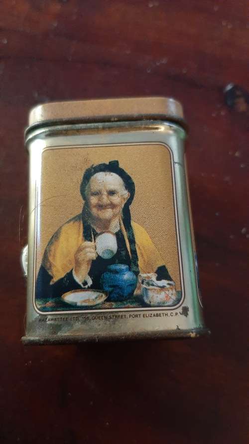 Mazawattee pepper tin