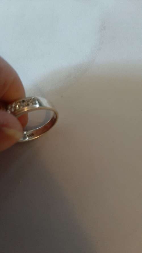 Silver rings