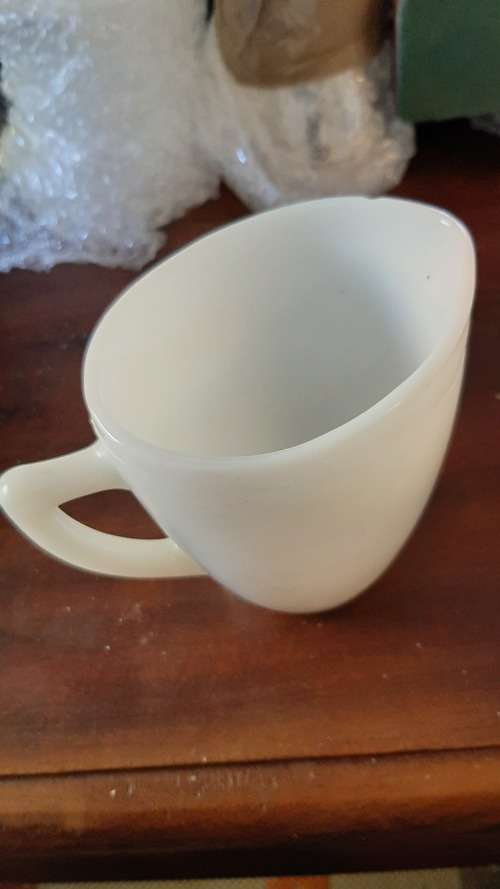 Milk cup Milk glass