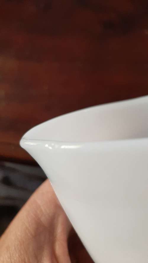 Milk cup Milk glass
