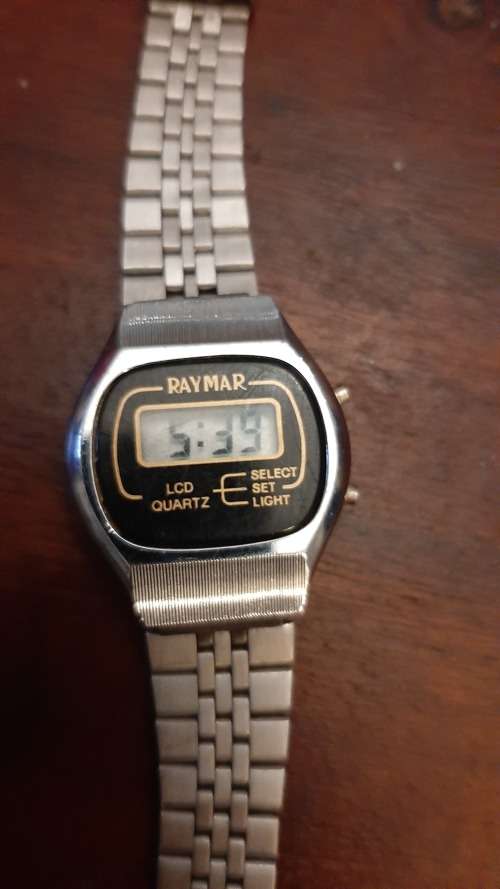 Raymar digital watch vintage
