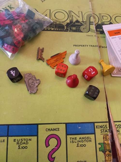 Vintage monopoly