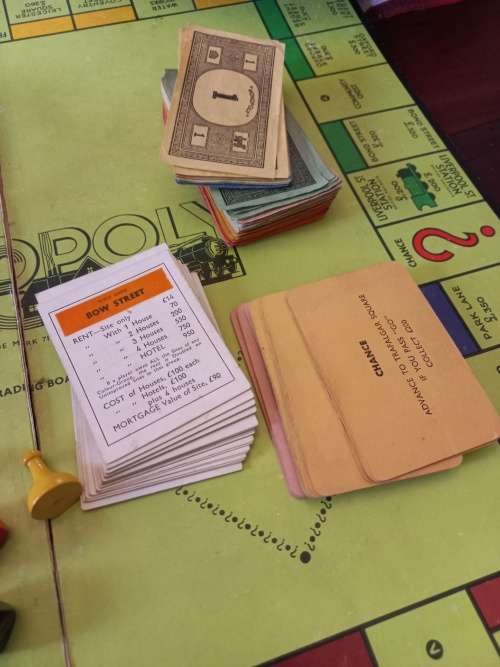 Vintage monopoly