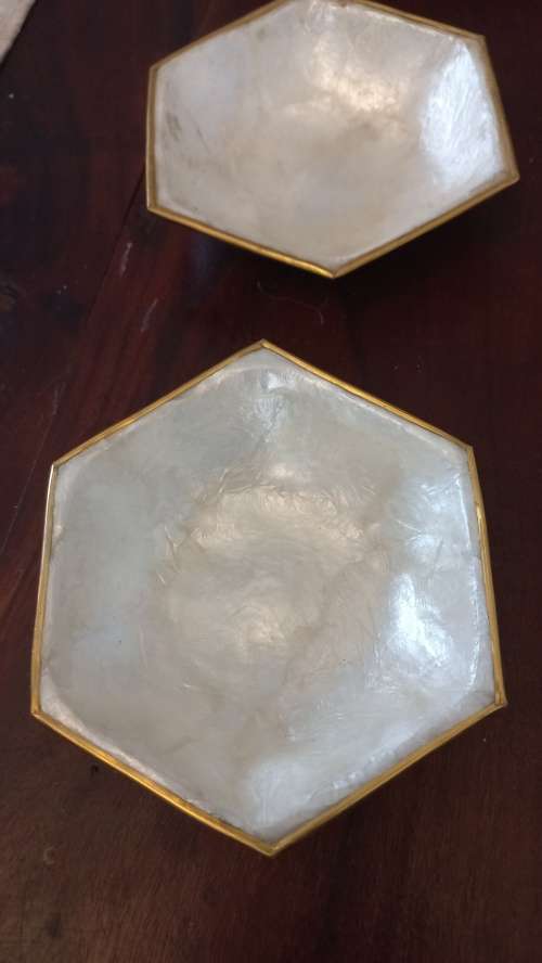 Shell, bowls vintage