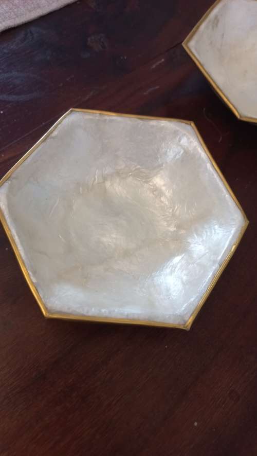 Shell, bowls vintage