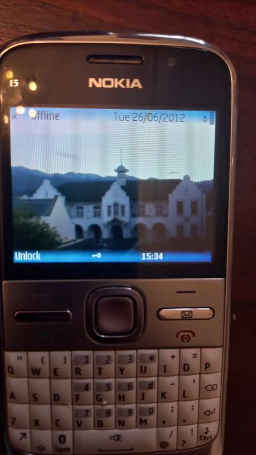 Nokia E5 Special Edition