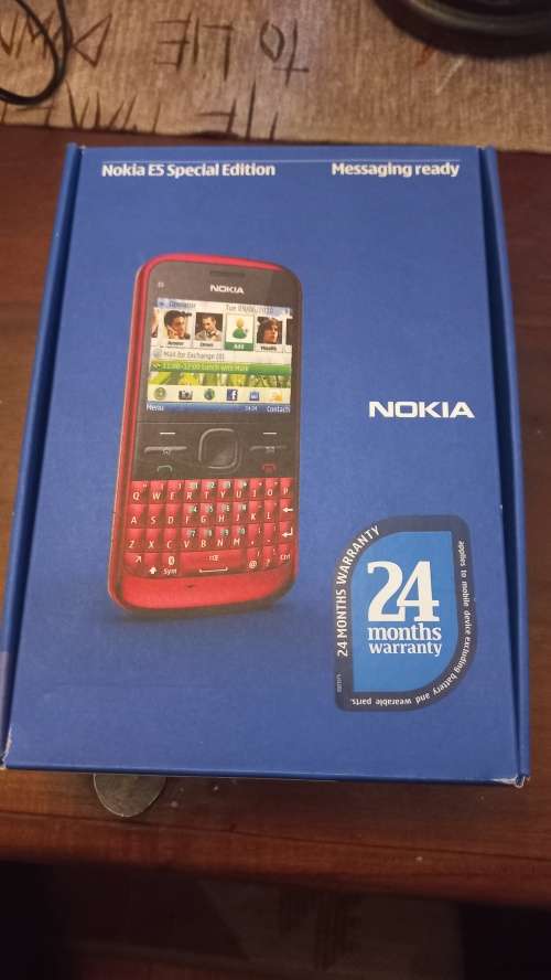 Nokia E5 Special Edition