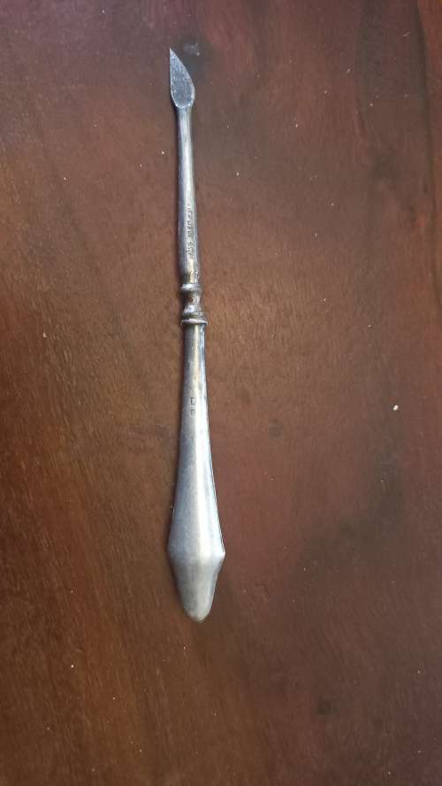 Sterling silver tool