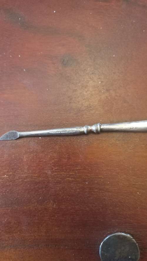 Sterling silver tool