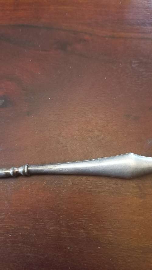 Sterling silver tool