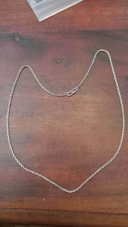 Silver chain