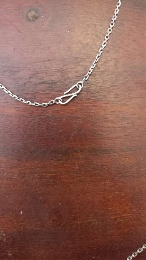 Silver chain