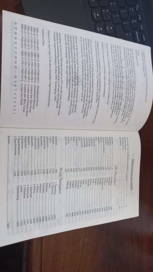 Die bybel nuwe lewende vertaling