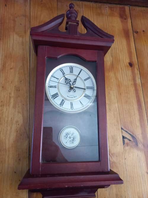 westminster chime clock battery