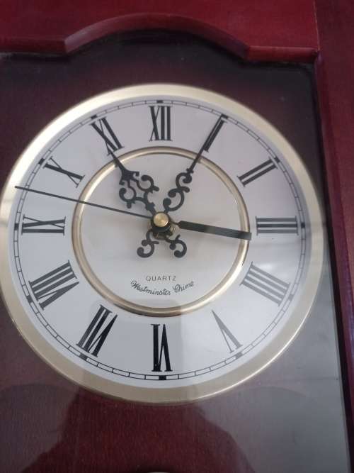 westminster chime clock battery