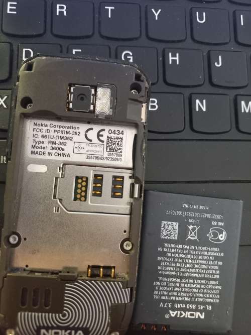 Nokia 3600s vintage